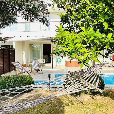Babylon Luxury Villa With Private Pool And Indoor Heated Pool Сиде Екстериор снимка