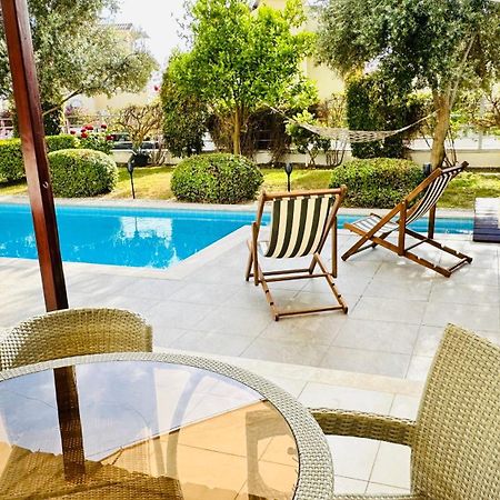 Babylon Luxury Villa With Private Pool And Indoor Heated Pool Сиде Екстериор снимка