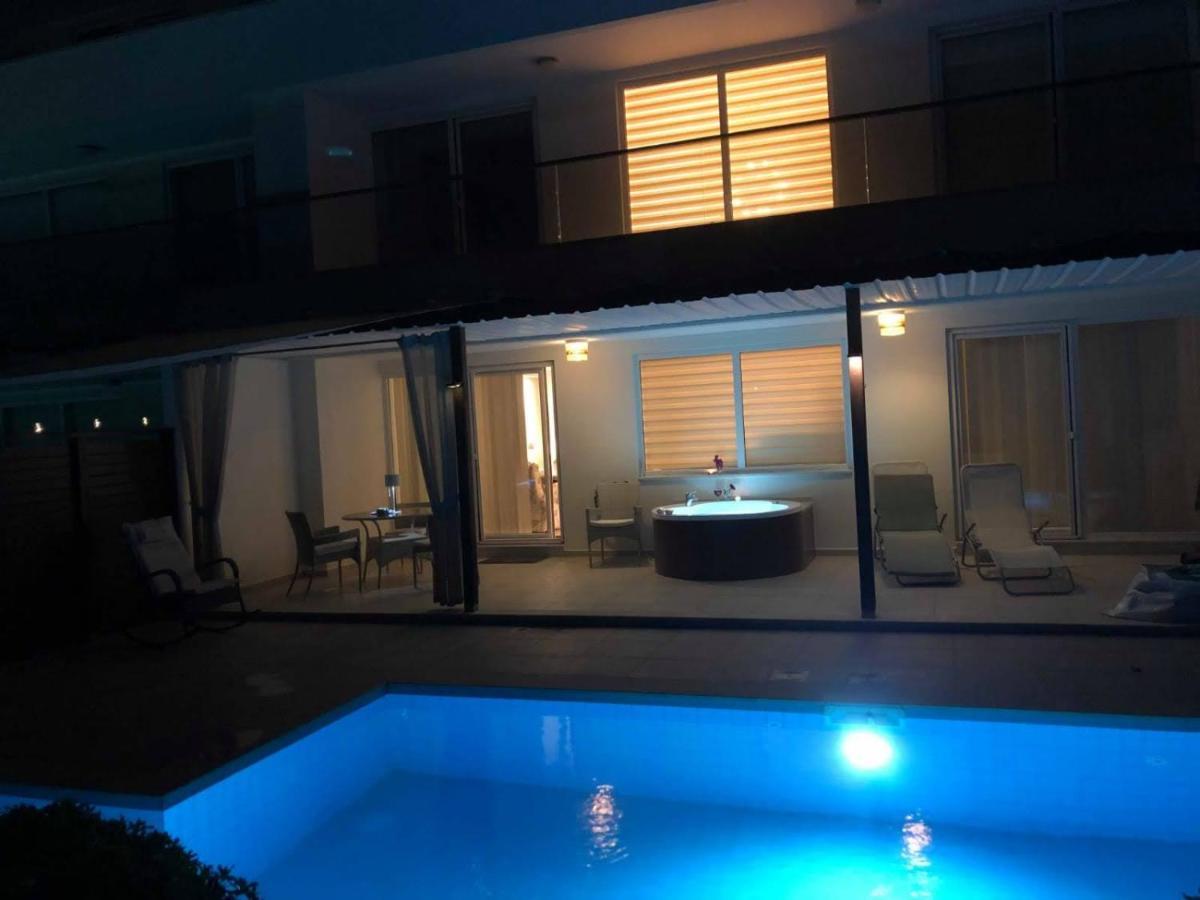 Babylon Luxury Villa With Private Pool And Indoor Heated Pool Сиде Екстериор снимка