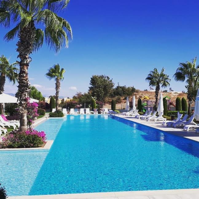 Babylon Luxury Villa With Private Pool And Indoor Heated Pool Сиде Екстериор снимка