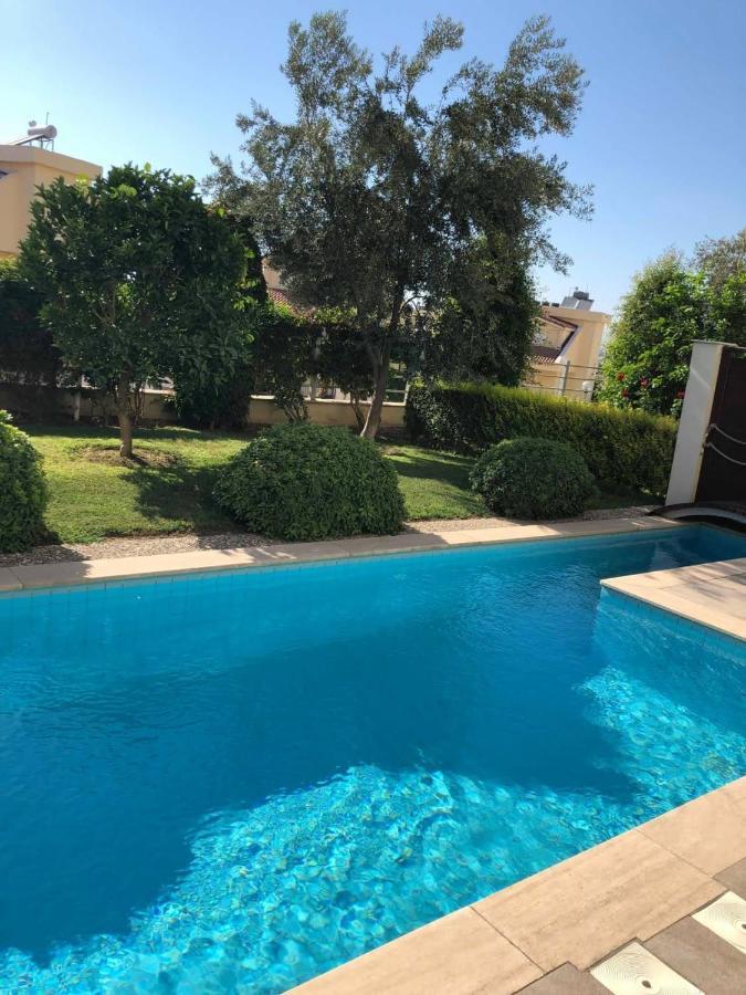 Babylon Luxury Villa With Private Pool And Indoor Heated Pool Сиде Екстериор снимка