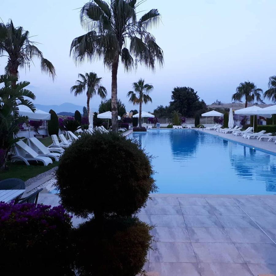 Babylon Luxury Villa With Private Pool And Indoor Heated Pool Сиде Екстериор снимка
