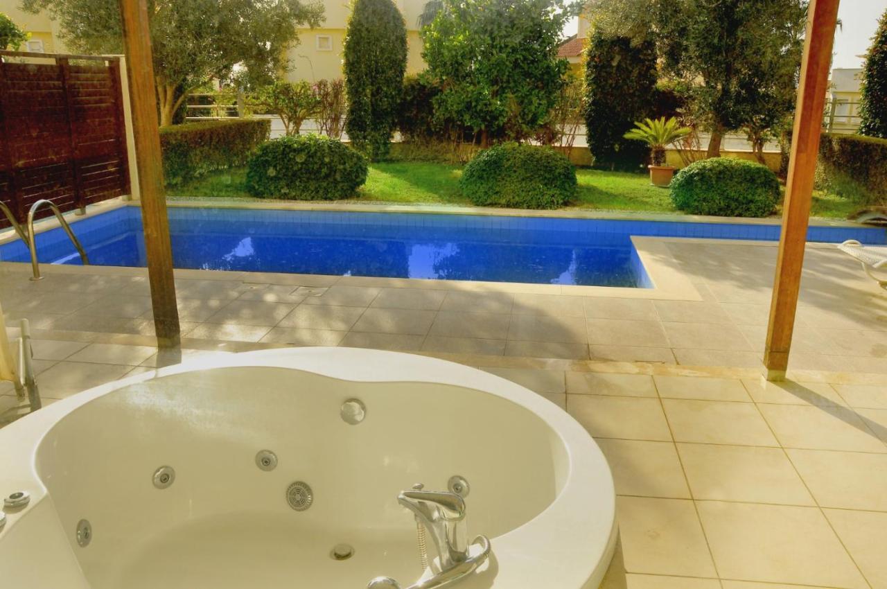 Babylon Luxury Villa With Private Pool And Indoor Heated Pool Сиде Екстериор снимка