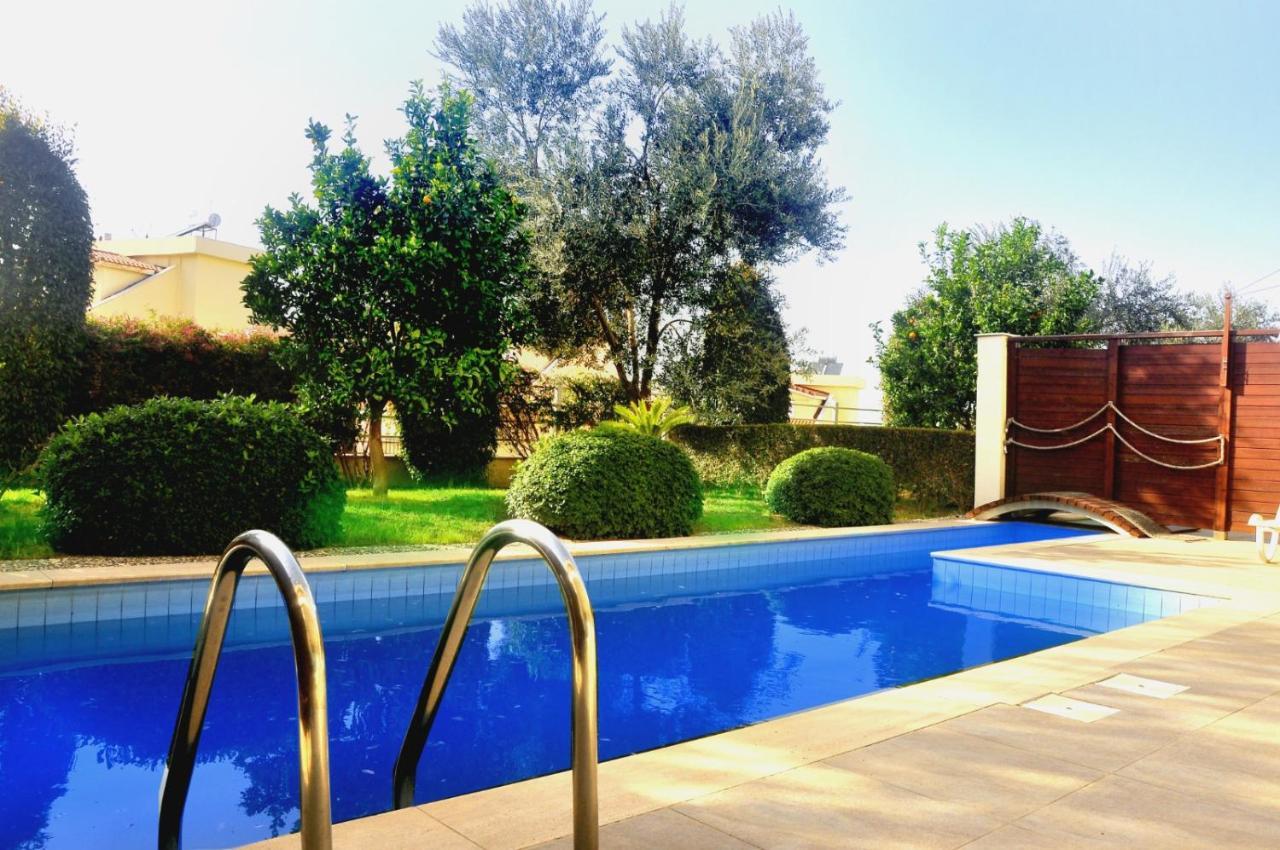 Babylon Luxury Villa With Private Pool And Indoor Heated Pool Сиде Екстериор снимка